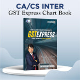CA Intermediate GST Express Chart Book - Full GST Quick Revision - By CA Yashvant Mangal For Jan. 26